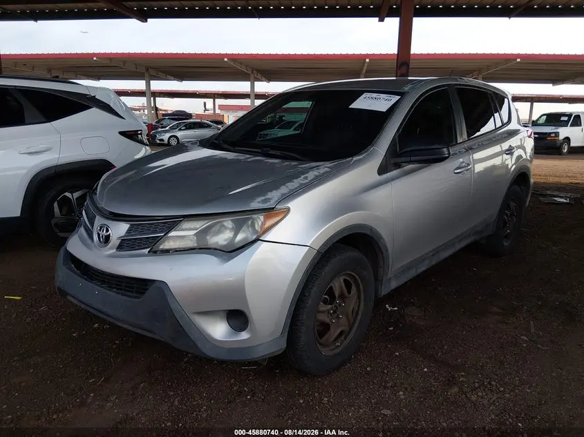 2013 TOYOTA RAV4 LE