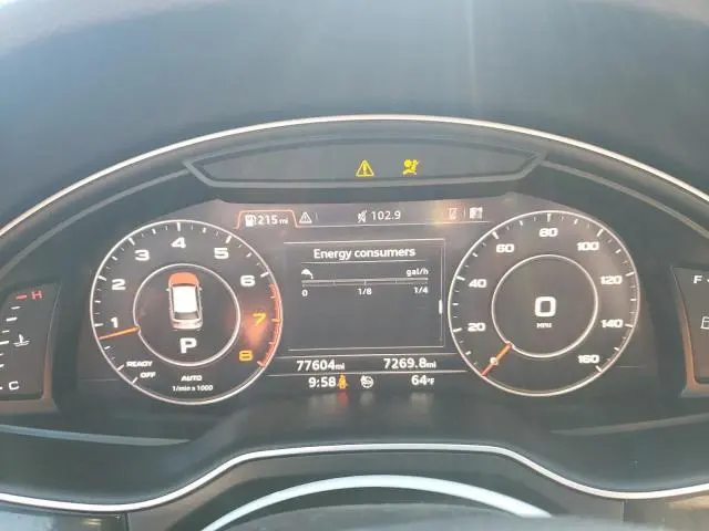 2019 AUDI Q7 PREMIUM PLUS  