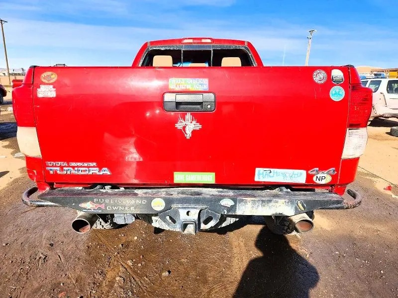 2012 TOYOTA TUNDRA DOUBLE CAB SR5  
