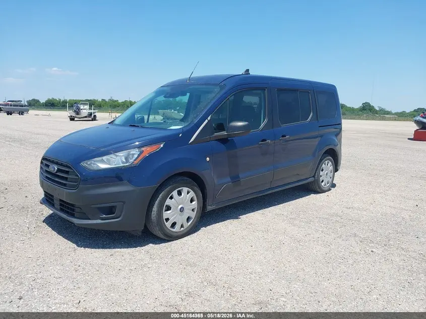 2021 FORD TRANSIT CONNECT XL PASSENGER