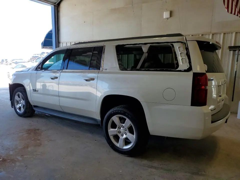 2015 CHEVROLET SUBURBAN C1500 LT  