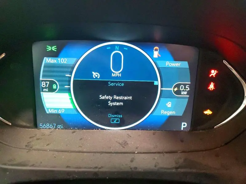 2021 CHEVROLET BOLT EV PREMIER  