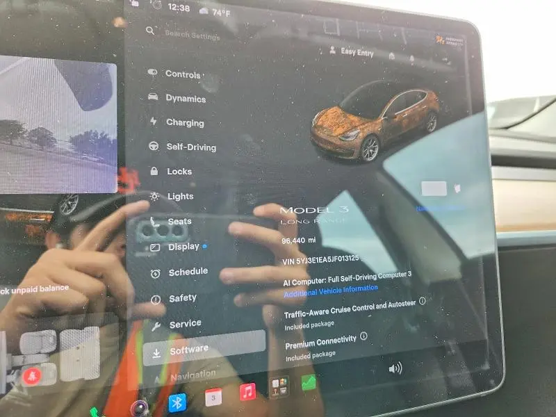 2018 TESLA MODEL 3   