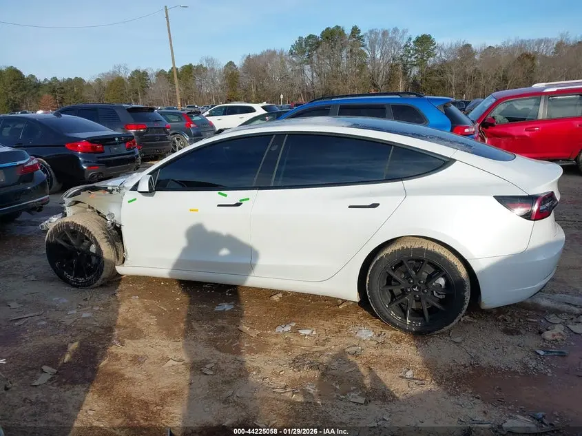 2021 TESLA MODEL 3 LONG RANGE DUAL MOTOR ALL-WHEEL DRIVE