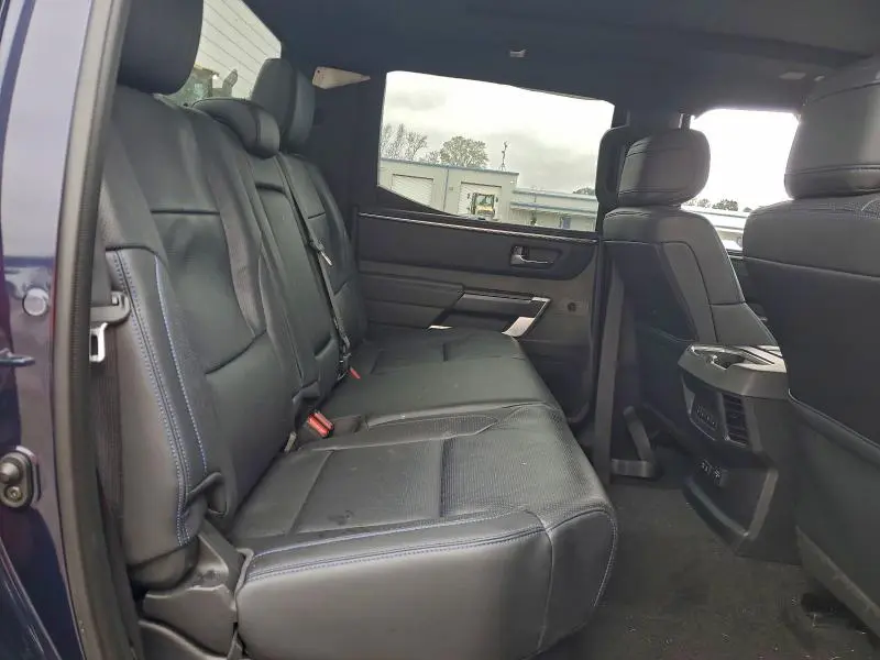 2023 TOYOTA TUNDRA CREWMAX PLATINUM  