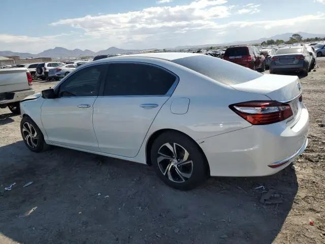 2016 HONDA ACCORD LX  