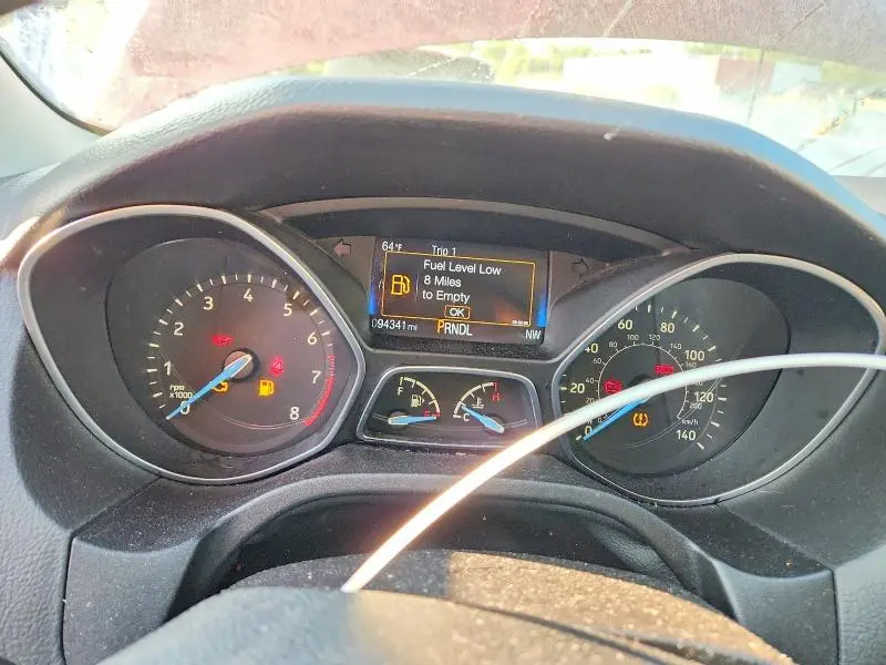 2016 FORD FOCUS SE  