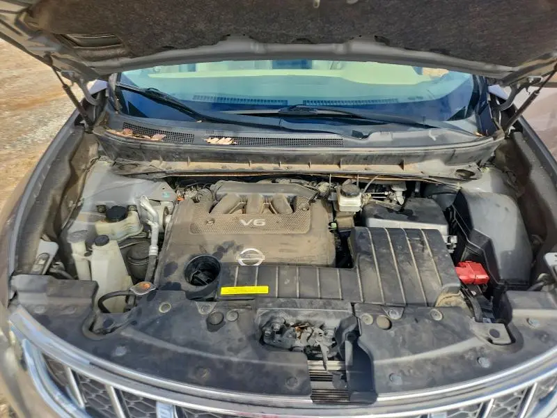 2012 NISSAN MURANO S  