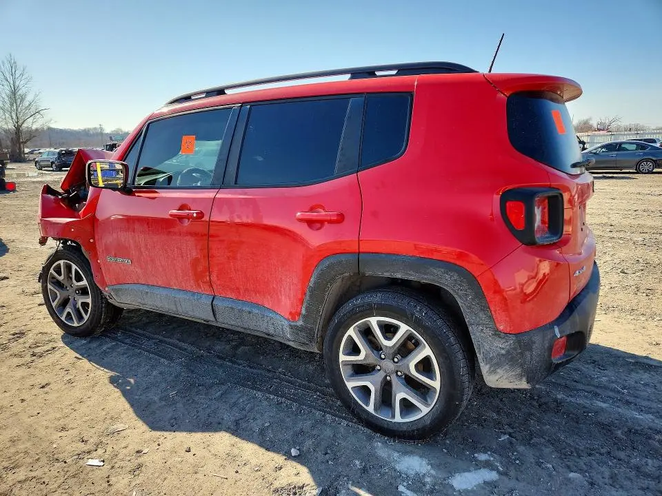 2018 JEEP RENEGADE LATITUDE  