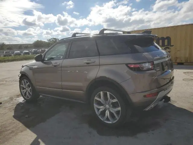 2018 LAND ROVER RANGE ROVER EVOQUE AUTOBIOGRAPHY  