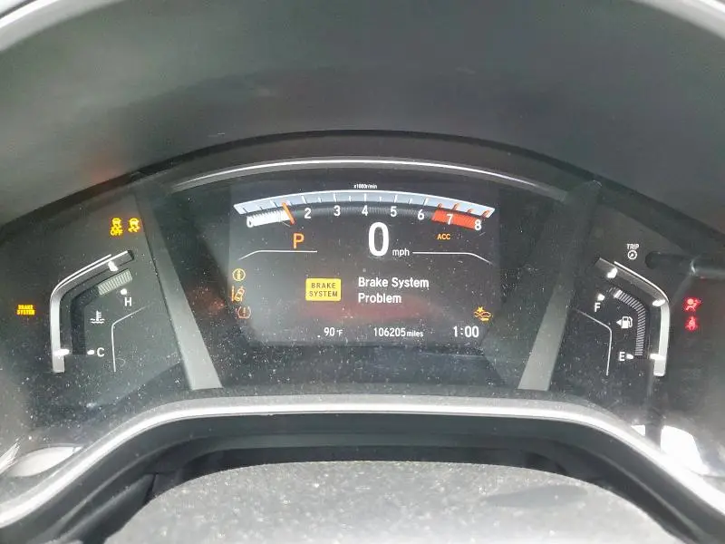 2017 HONDA CR-V EX  