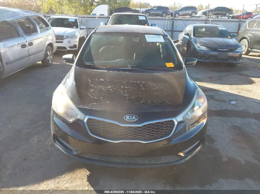 2015 KIA FORTE LX