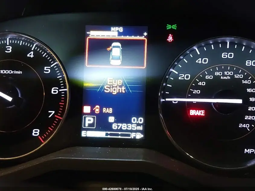 2019 SUBARU CROSSTREK 2.0I LIMITED