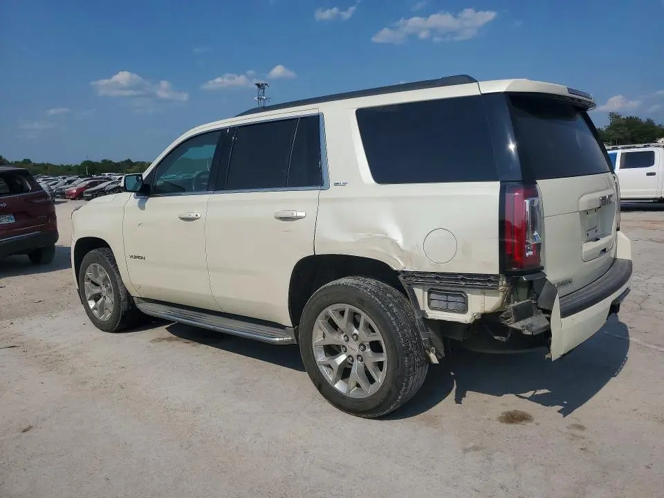 2015 GMC YUKON SLT  