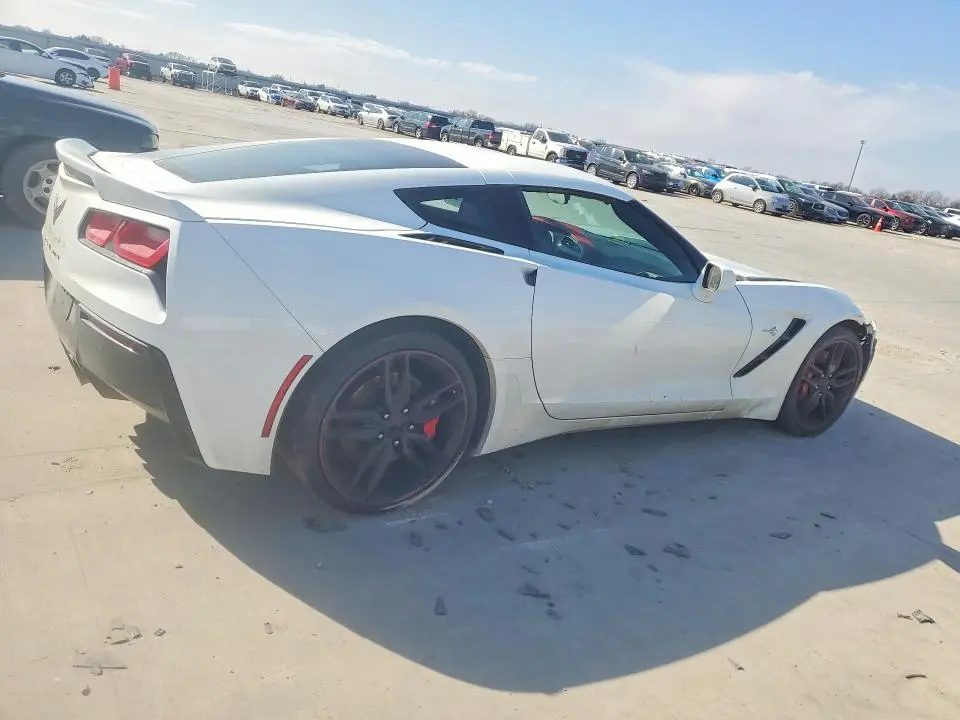 2019 CHEVROLET CORVETTE STINGRAY Z51 2LT  