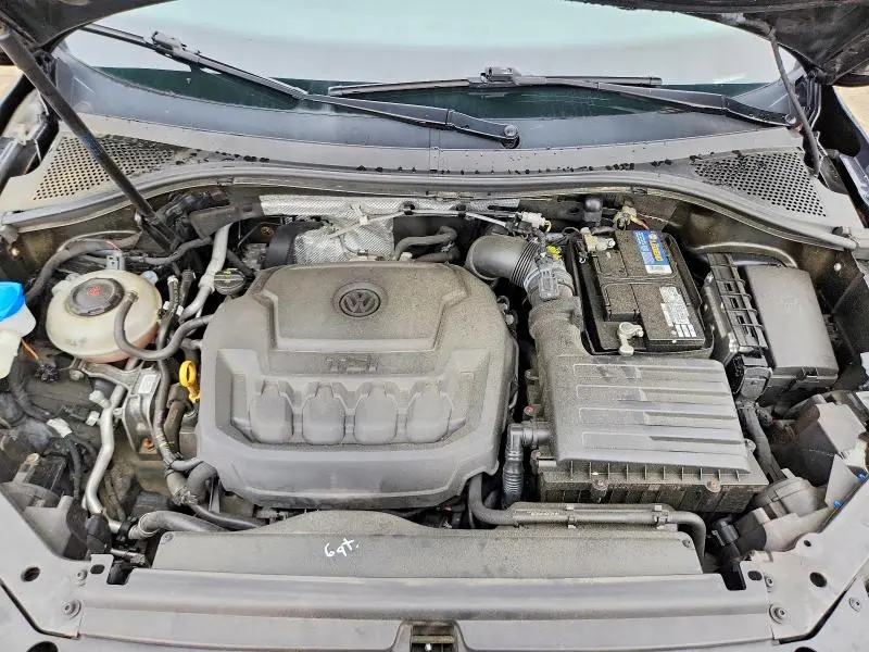 2018 VOLKSWAGEN TIGUAN S  
