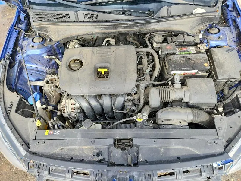 2019 KIA FORTE LXS  