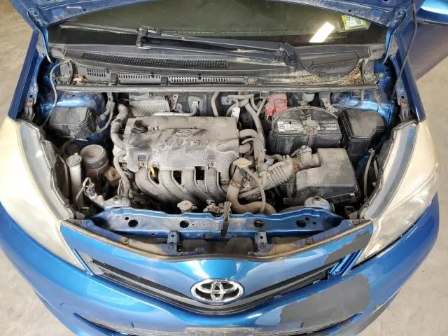 2012 TOYOTA YARIS   
