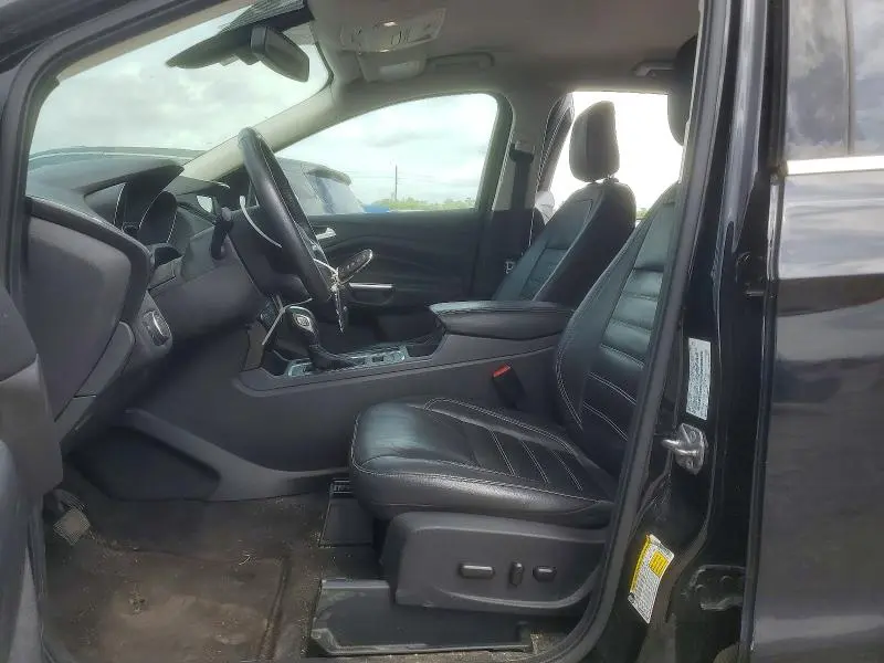 2018 FORD ESCAPE TITANIUM  