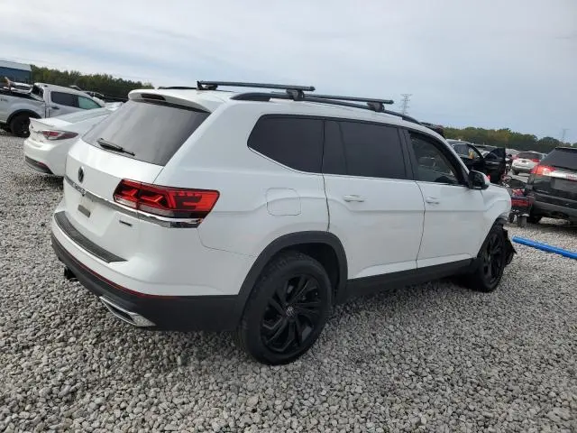 2021 VOLKSWAGEN ATLAS SE  