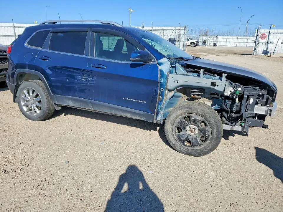 2018 JEEP CHEROKEE LIMITED  