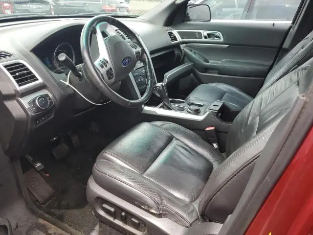 2014 FORD EXPLORER XLT  