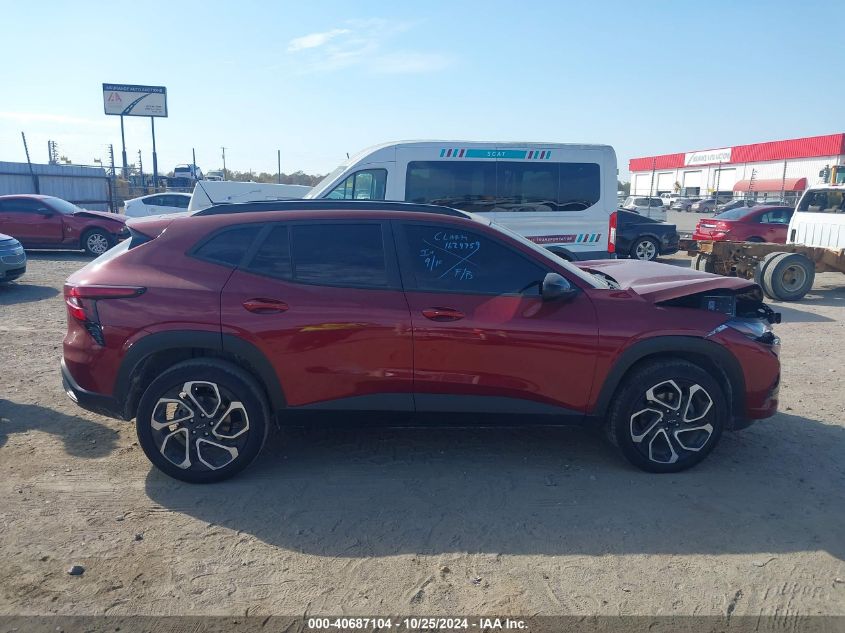 2024 CHEVROLET TRAX FWD 2RS