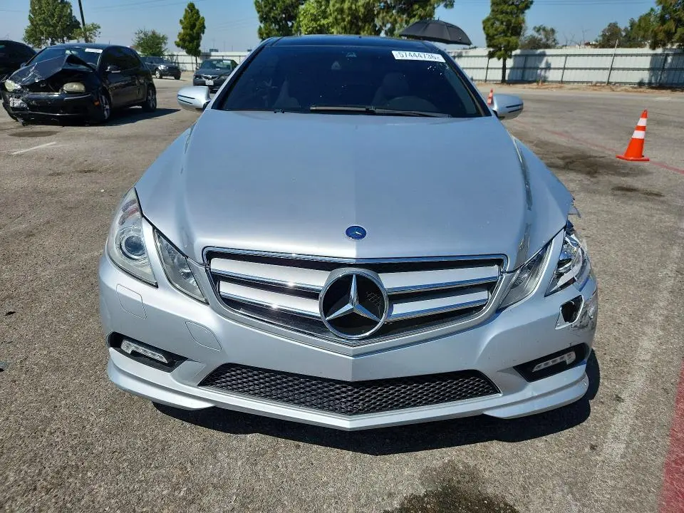 2010 MERCEDES-BENZ E 550  