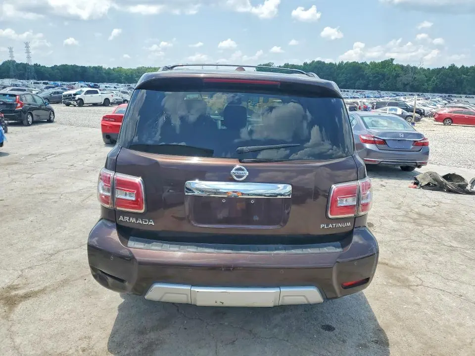 2017 NISSAN ARMADA PLATINUM  