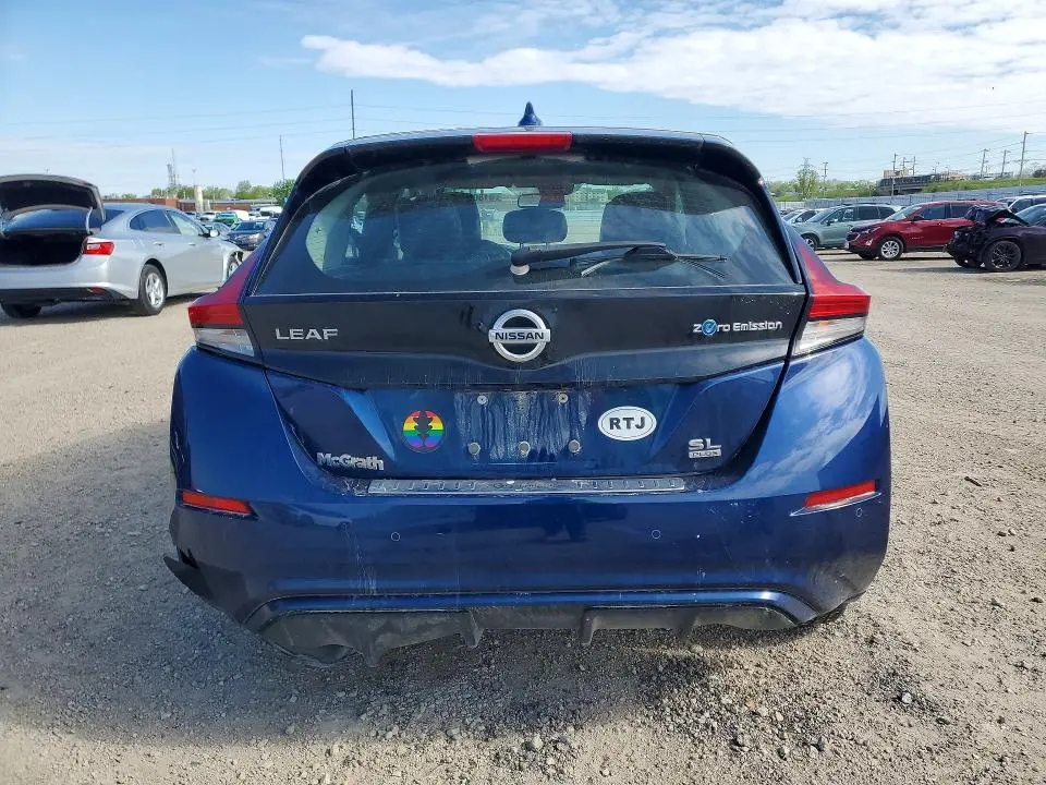 2020 NISSAN LEAF SL PLUS  