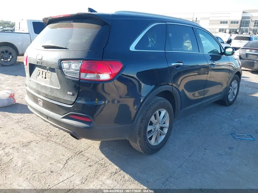 2018 KIA SORENTO 2.4L LX