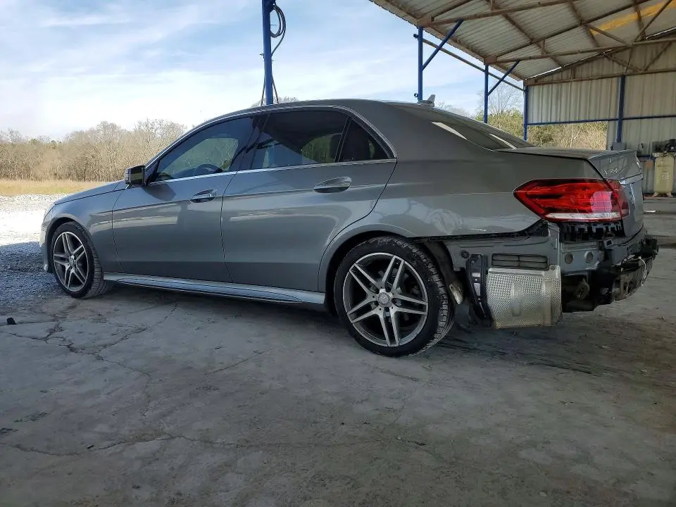 2015 MERCEDES-BENZ E 350  