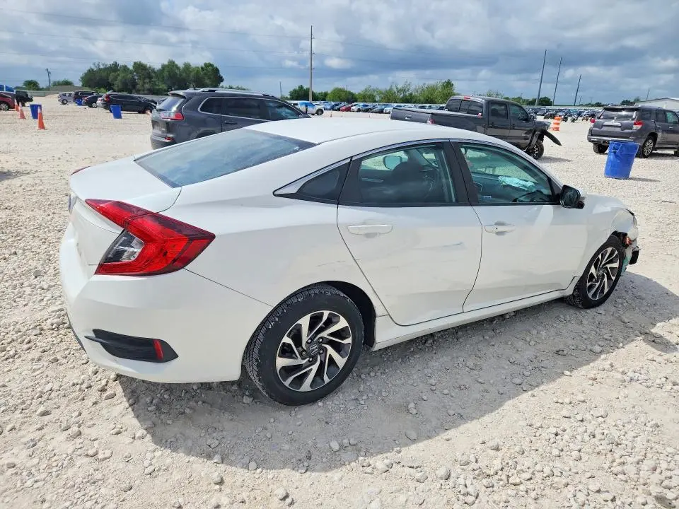 2016 HONDA CIVIC EX  