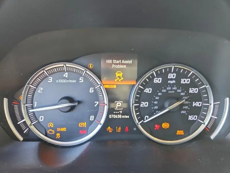 2019 ACURA TLX ADVANCE  