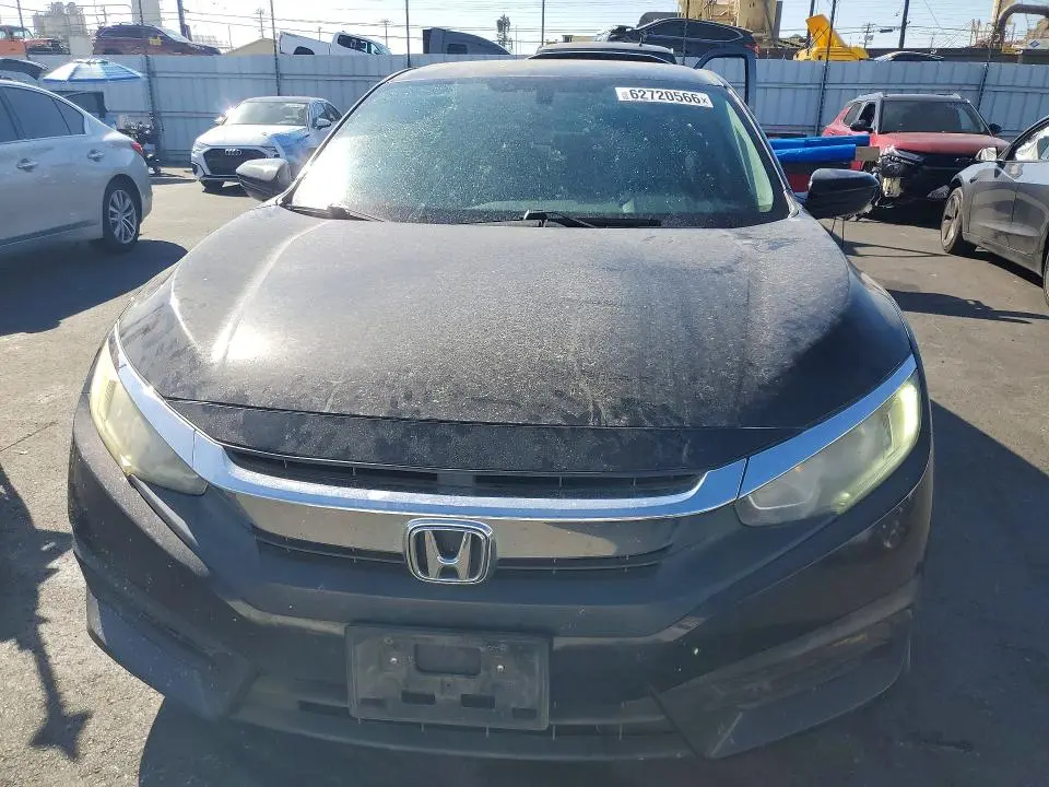 2018 HONDA CIVIC LX  