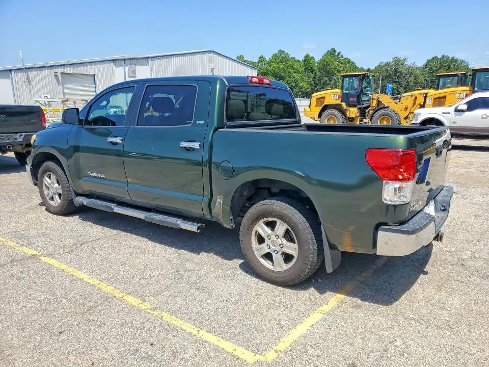 2011 TOYOTA TUNDRA CREWMAX SR5  