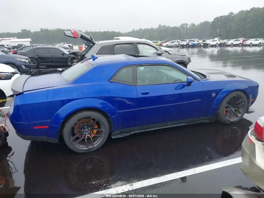 2018 DODGE CHALLENGER SRT HELLCAT WIDEBODY