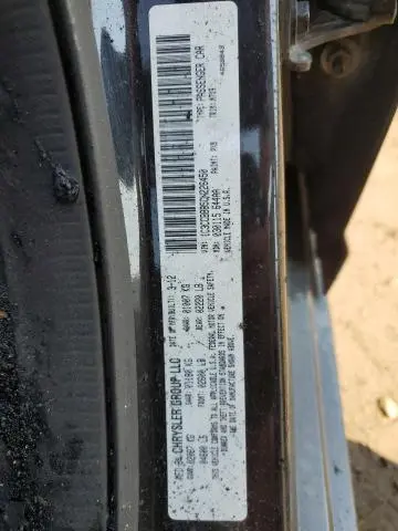 2012 CHRYSLER 200 TOURING  