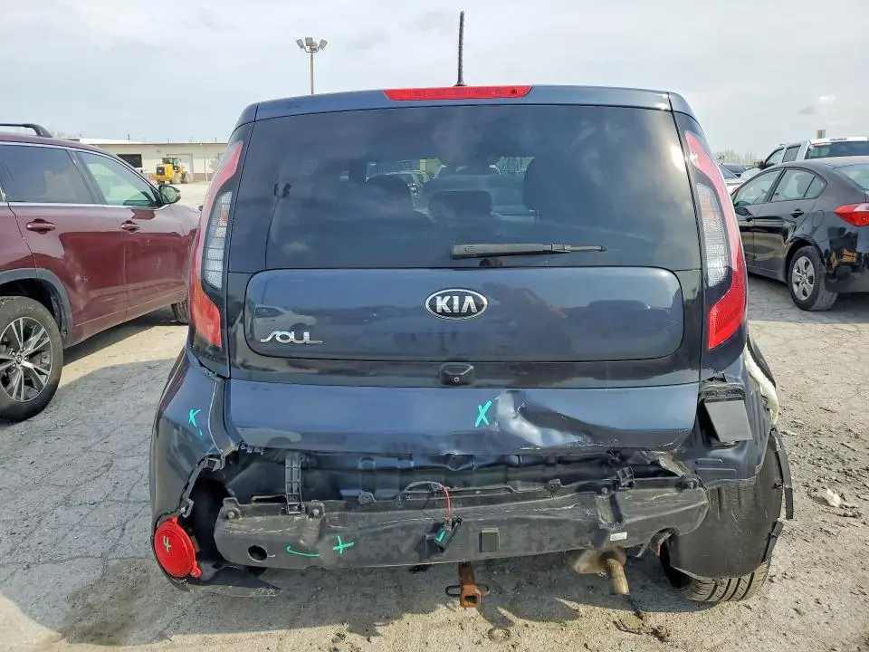 2016 KIA SOUL +  