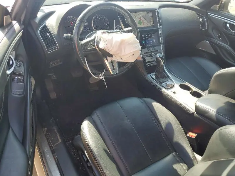 2018 INFINITI Q60 3.0T LUXE  