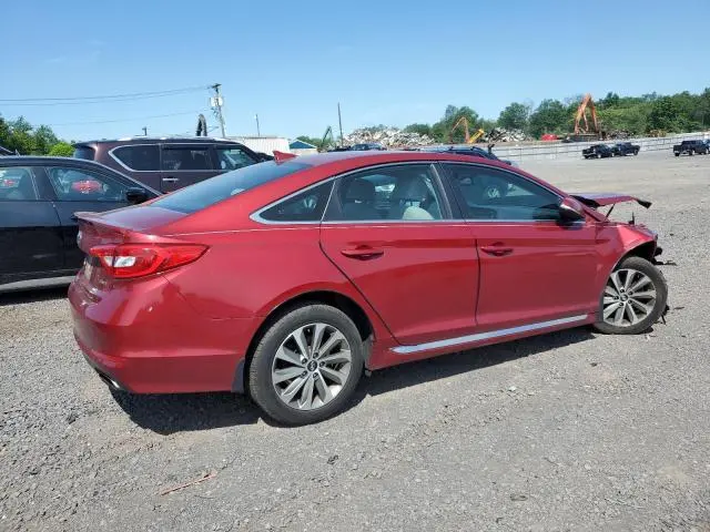 2016 HYUNDAI SONATA SPORT  