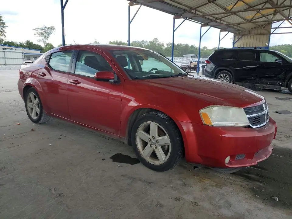2010 DODGE AVENGER R/T  