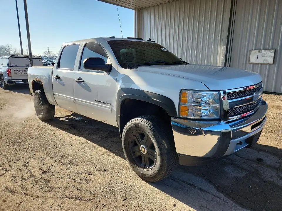 2012 CHEVROLET SILVERADO K1500 LT  