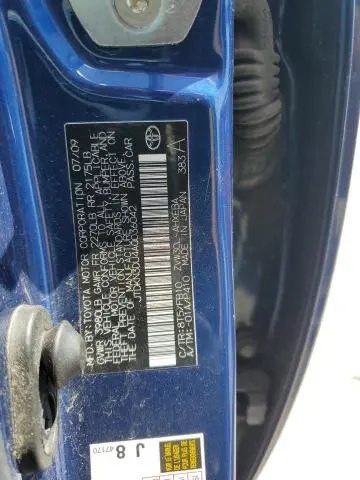 2010 TOYOTA PRIUS   