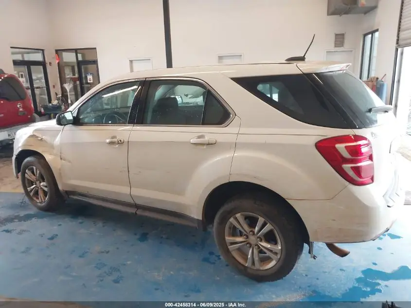 2016 CHEVROLET EQUINOX LS