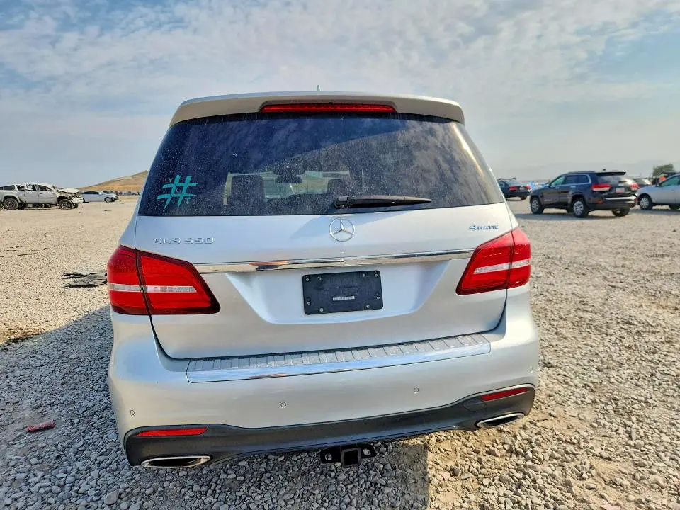 2017 MERCEDES-BENZ GLS 550 4MATIC  