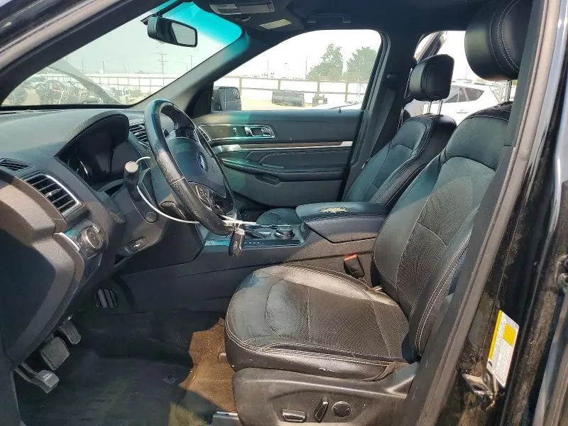 2017 FORD EXPLORER LIMITED  