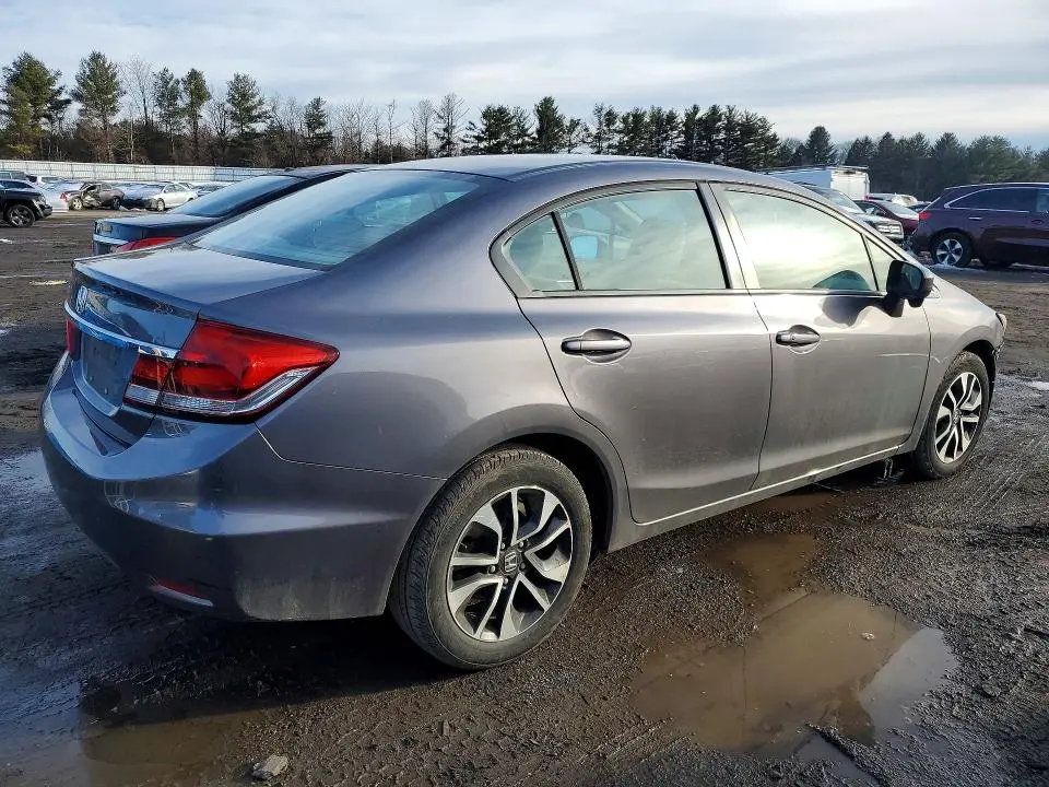 2014 HONDA CIVIC EX  
