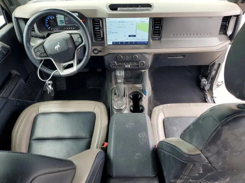 2024 FORD BRONCO WILDTRAK  