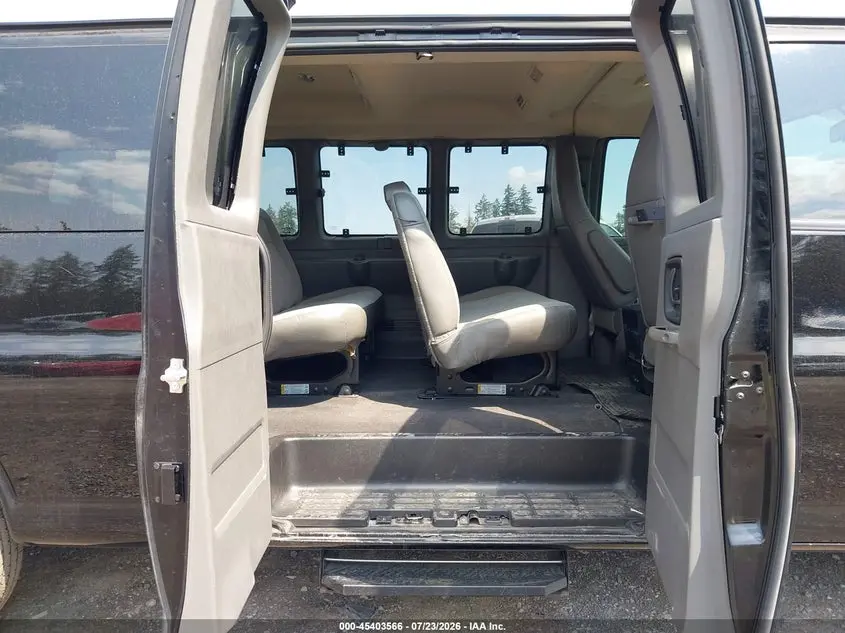 2020 CHEVROLET EXPRESS PASSENGER RWD 3500 EXTENDED WHEELBASE LS
